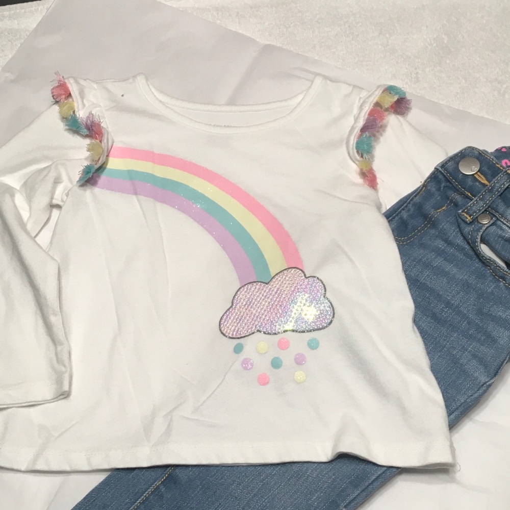 Top shirt and jeans